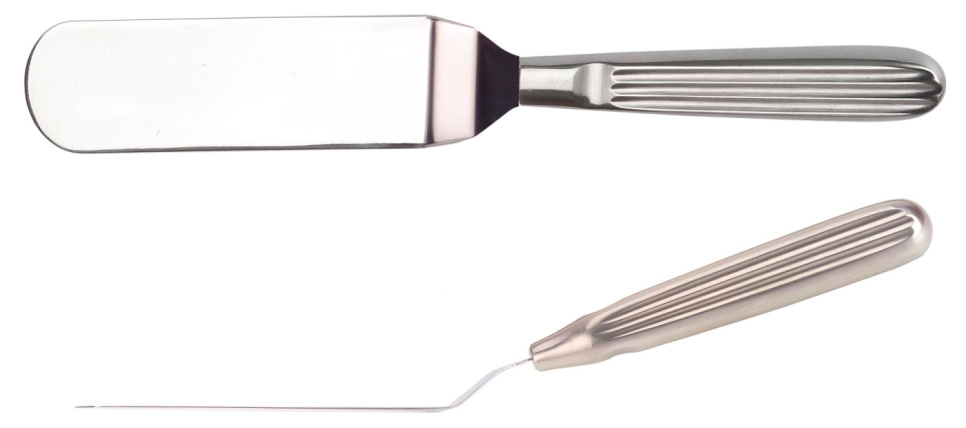 Breites Palettenmesser, 19 cm - 100 % Chef in der Gruppe Backen / Backutensilien / Palettenmesser bei The Kitchen Lab (1532-14434)