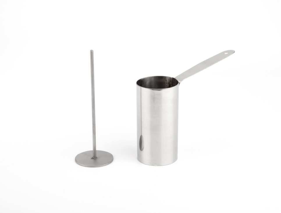 Hoher Stapelring mit Stopfer, ø4cm - 100% Chef in der Gruppe Tischgedeck / Sonstiges fürs Tischgedeck & Servieren / Layout bei The Kitchen Lab (1532-14447)