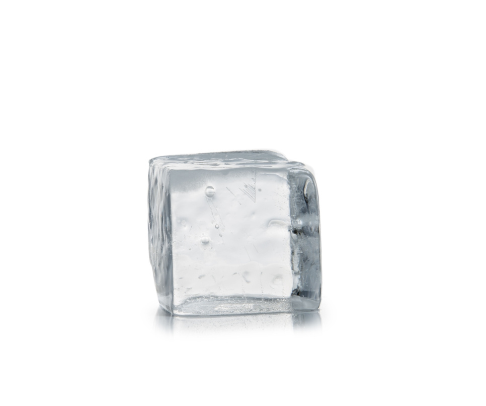 Eiswürfel, klar - 100% Chef