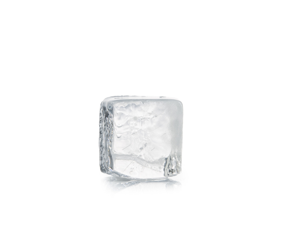 Eiswürfel, klar - 100% Chef