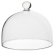 Glasglocke, 14 cm, 6er-Pack - 100% Chef