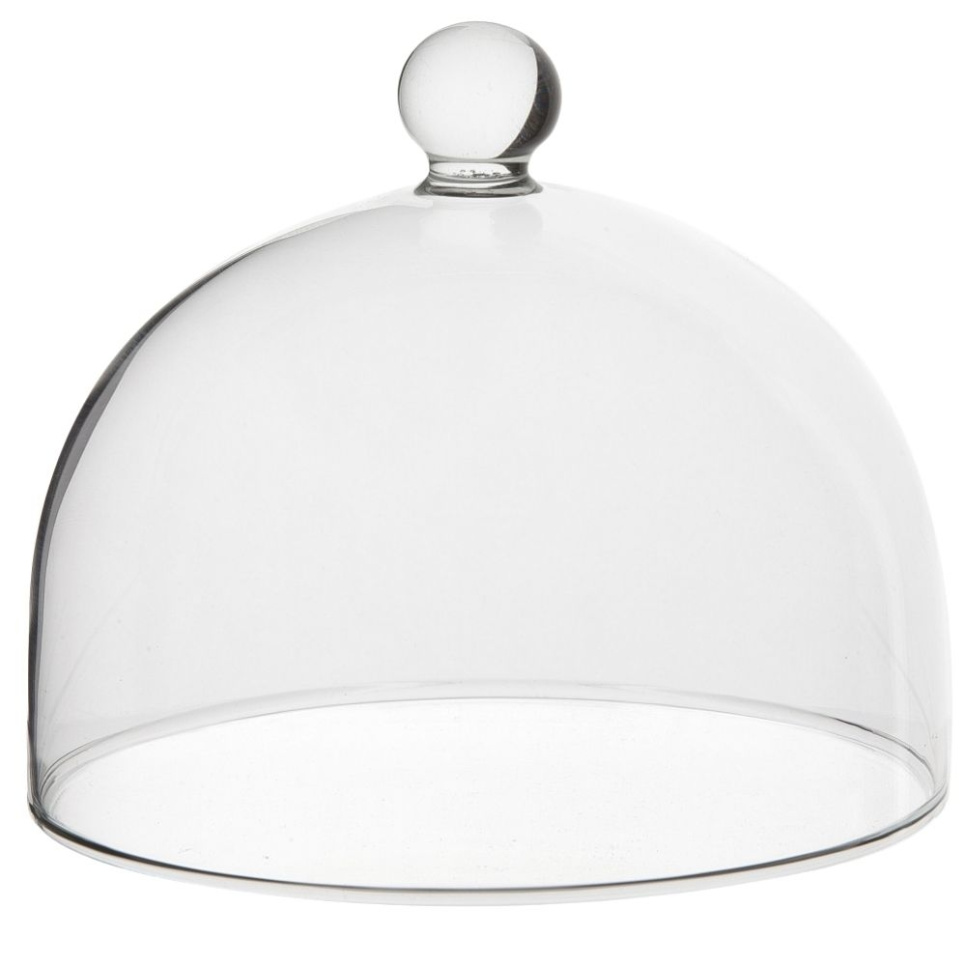Glasglocke, 14 cm, 6er-Pack - 100% Chef in der Gruppe Tischgedeck / Sonstiges fürs Tischgedeck & Servieren / Besondere Artikel bei The Kitchen Lab (1532-14955)