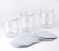 Joghurtbecher 192er-Pack, 120 ml - 100 % Chef
