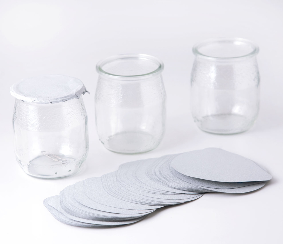 Joghurtbecher 192er-Pack, 120 ml - 100 % Chef
