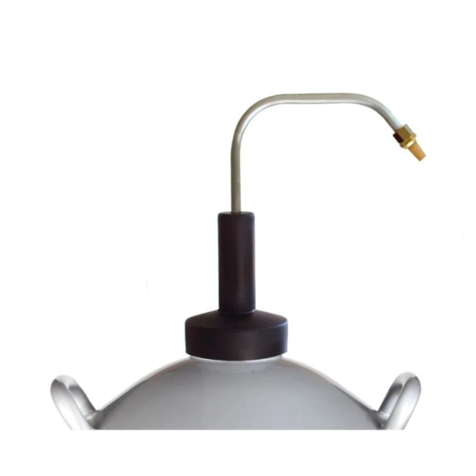 Überführungsdüse für flüssigen Stickstoff - 100% Chef in der Gruppe Kochen / Molekularküche / Equipment für die Molekularküche bei The Kitchen Lab (1532-14986)