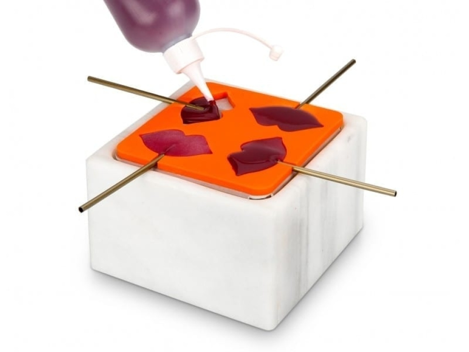 Silikonform, Lippen von Lollipop - 100% Chef in der Gruppe Backen / Backformen / Silikonformen bei The Kitchen Lab (1532-14988)