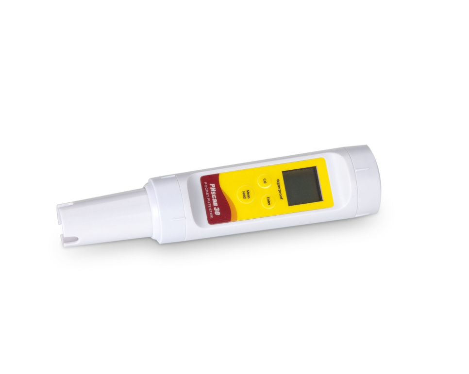pH-Meter - 100 % Chef in der Gruppe Kochen / Molekularküche / Equipment für die Molekularküche bei The Kitchen Lab (1532-14994)