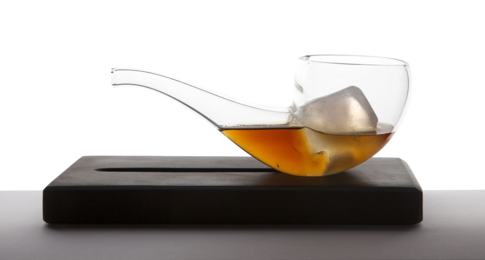 Cocktailglas, Pfeife mit Ständer - 100% Chef in der Gruppe Tischgedeck / Gläser / Cocktailgläser bei The Kitchen Lab (1532-14998)