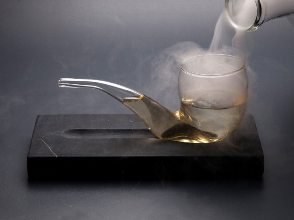 Cocktailglas, Pfeife mit Ständer - 100% Chef