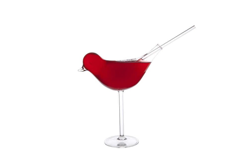 Cocktailglas, Vogel, Drink Like A Bird - 100% Chef