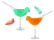 Cocktailglas, Vogel, Drink Like A Bird - 100% Chef