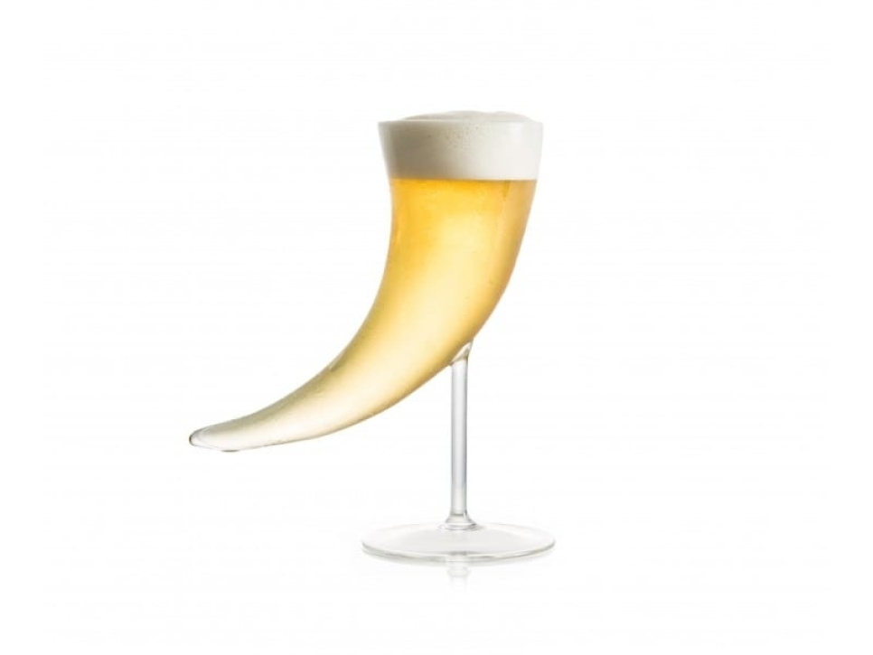 Hornförmiges Glas, Viking - 100% Chef in der Gruppe Tischgedeck / Gläser / Biergläser bei The Kitchen Lab (1532-15011)
