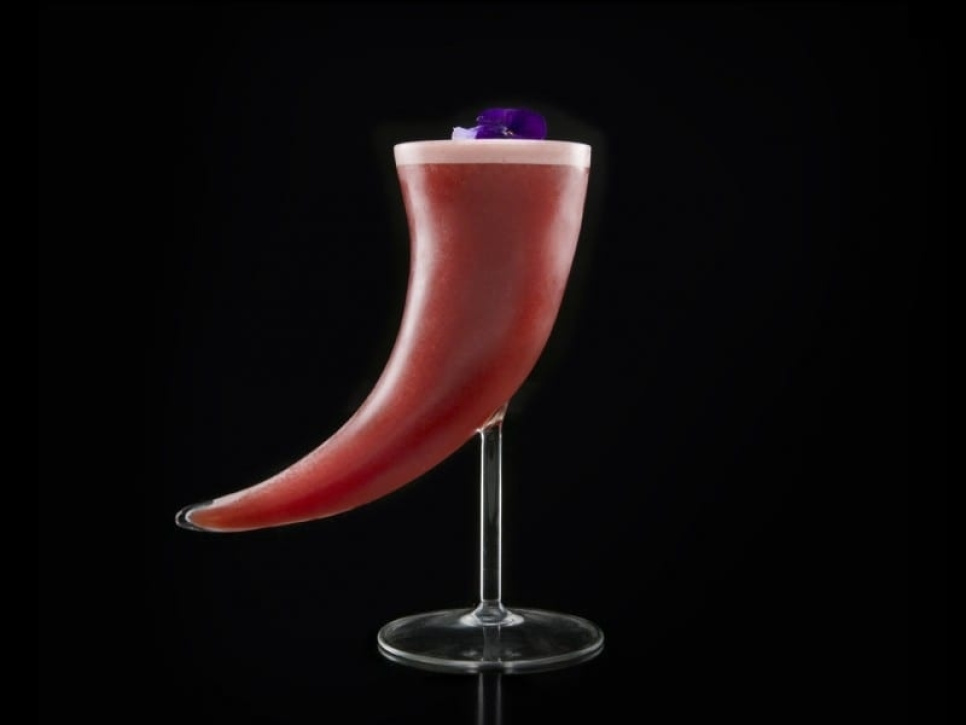 Hornförmiges Glas, Viking - 100% Chef