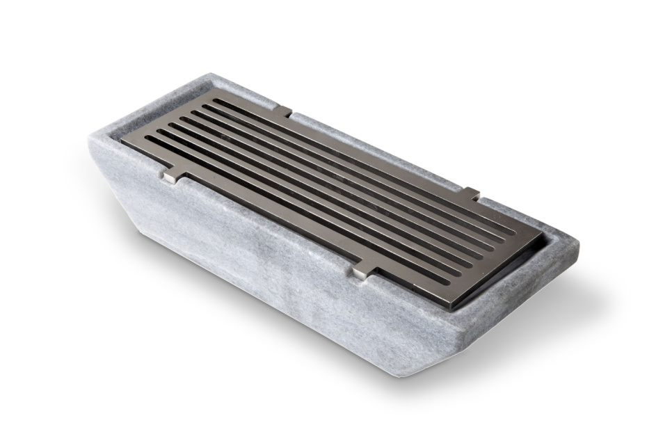 Eisgrill zum Servieren mit flüssigem Stickstoff oder kohlensäurehaltigem Eis – 100 % Chef in der Gruppe Tischgedeck / Sonstiges fürs Tischgedeck & Servieren / Layout bei The Kitchen Lab (1532-15012)