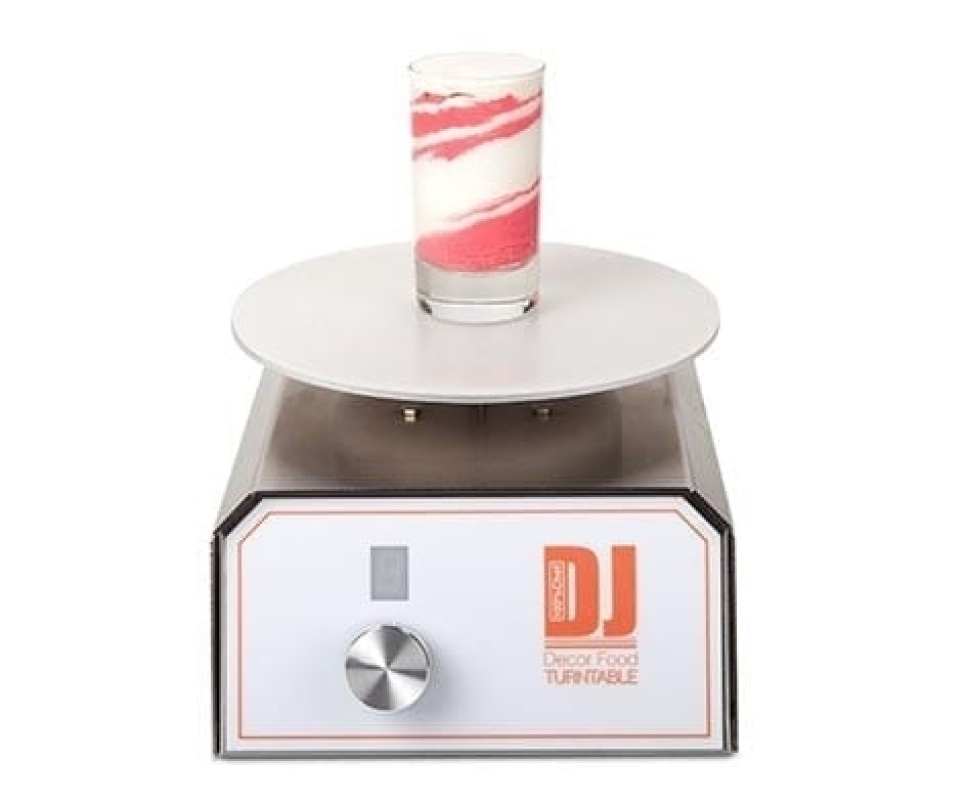 DJ Food Decor Plattenspieler – 100 % Chef