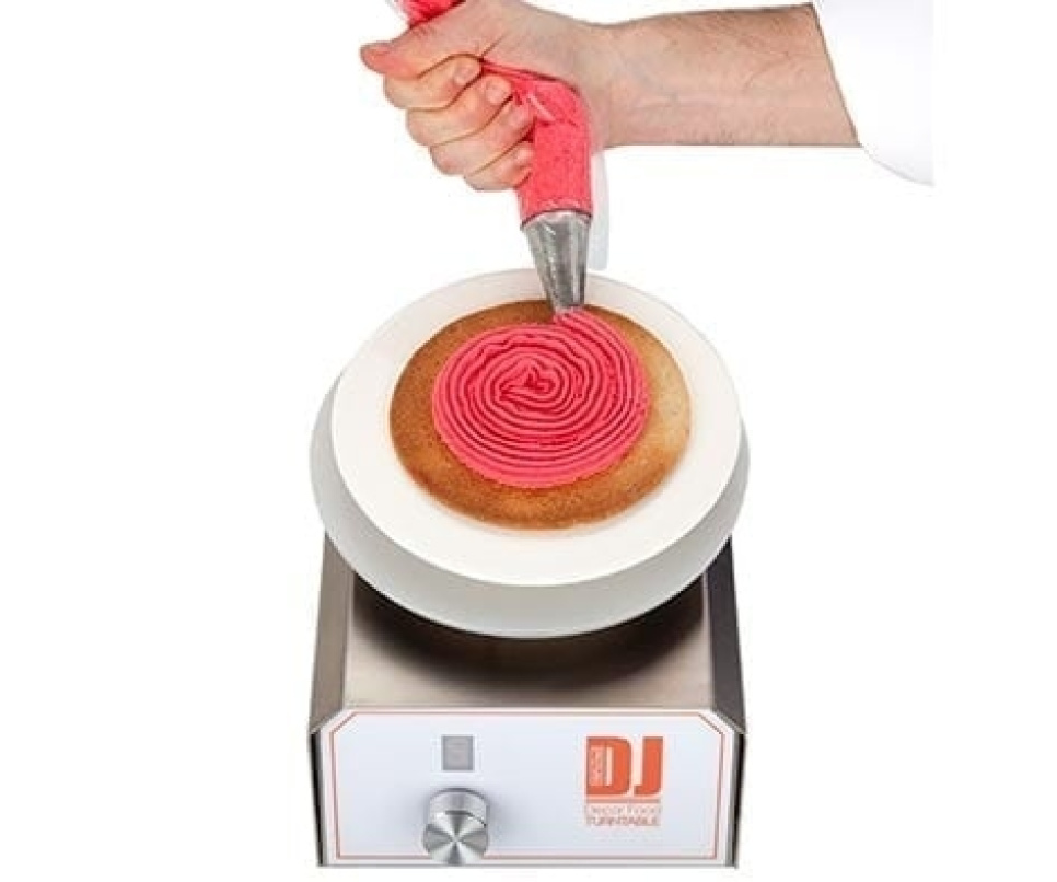 DJ Food Decor Plattenspieler – 100 % Chef