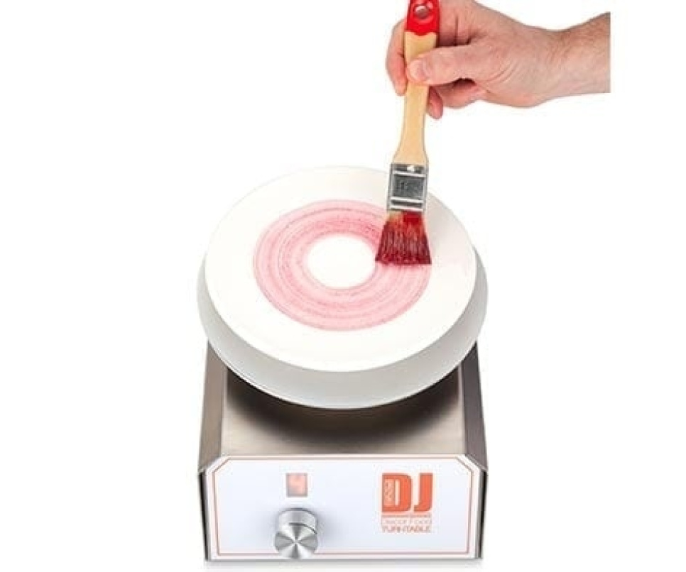 DJ Food Decor Plattenspieler – 100 % Chef