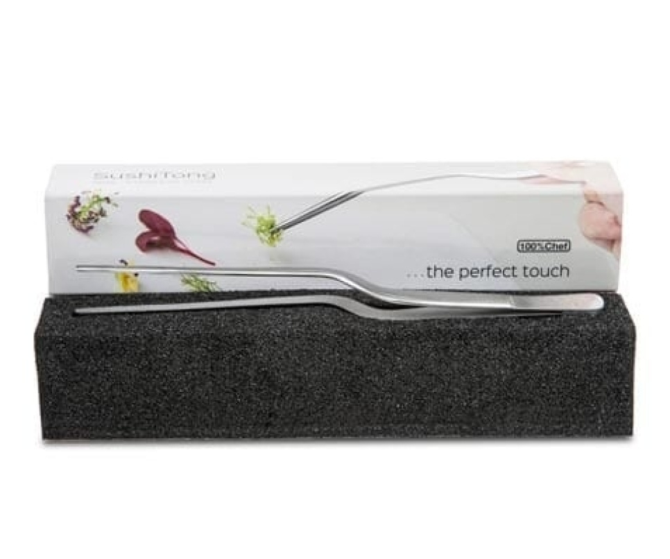 Legepinzette 20cm, Geschenkbox - 100% Chef in der Gruppe Kochen / Küchenutensilien / Zangen & Pinzetten bei The Kitchen Lab (1532-15032)