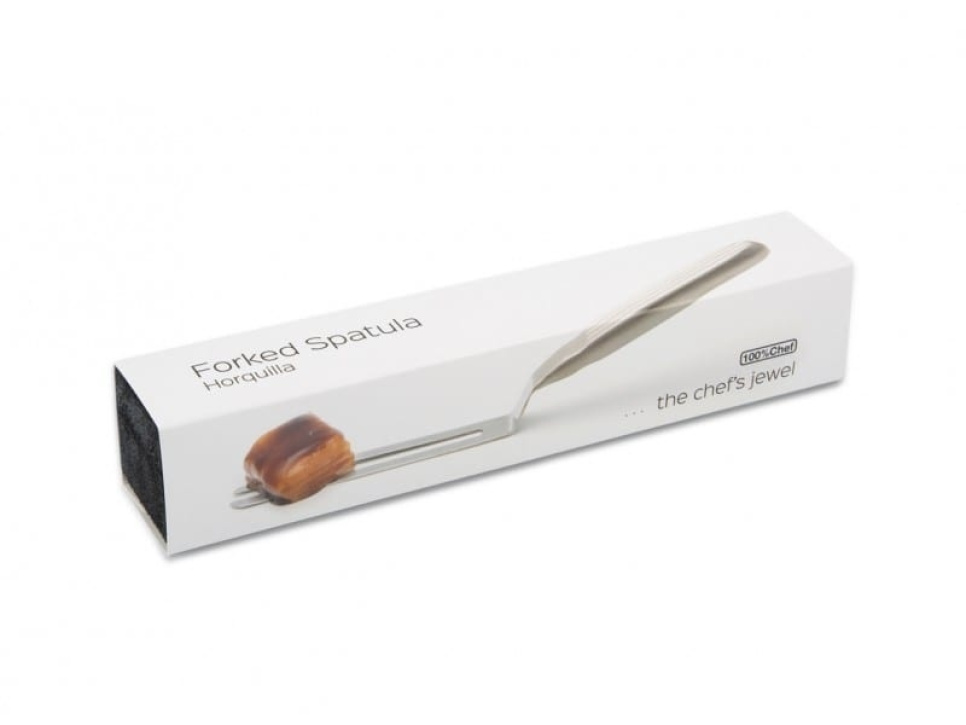 Zweiteilige Palette in Geschenkbox - 100 % Chef in der Gruppe Backen / Backutensilien / Palettenmesser bei The Kitchen Lab (1532-15035)