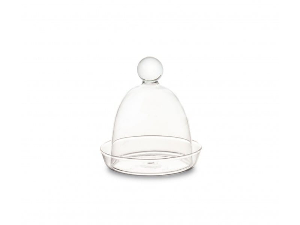 Mini-Cloche mit dazugehöriger Schale - 100 % Chef in der Gruppe Tischgedeck / Sonstiges fürs Tischgedeck & Servieren / Layout bei The Kitchen Lab (1532-15051)