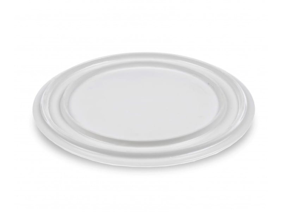 LP-Teller, Porzellan, 4er-Pack - 100% Chef
