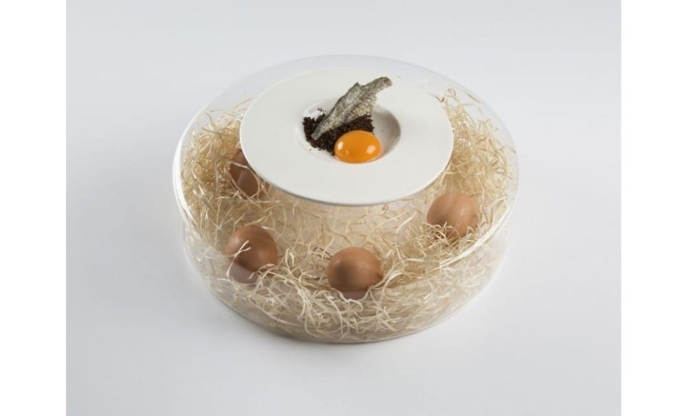 Advance Scene, Servierplatte aus Borosilikatglas - 100 % Chef