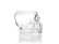 Muschelförmiges Glas, 6er-Pack - 100 % Chef