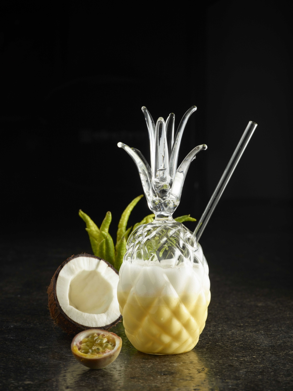 Cocktailglas, Ananas - 100% Chef