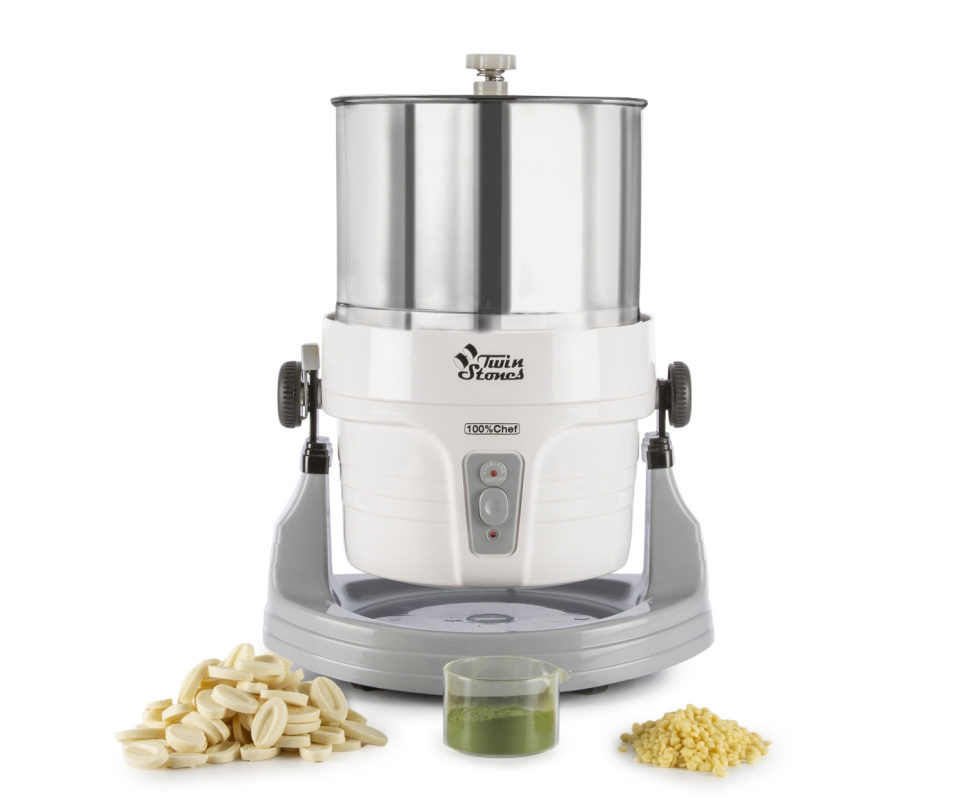 Wet Grinder Twin Stones – 100 % Chef