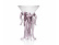 Glasbecher, Medusa, rosa, 20 cl - 100% Chef