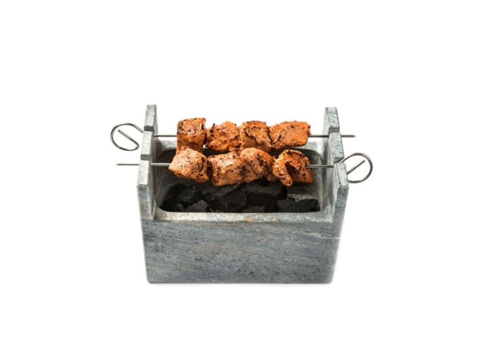 Grillspieß, Robata Skewer 25 cm, 25er-Pack - 100% Chef