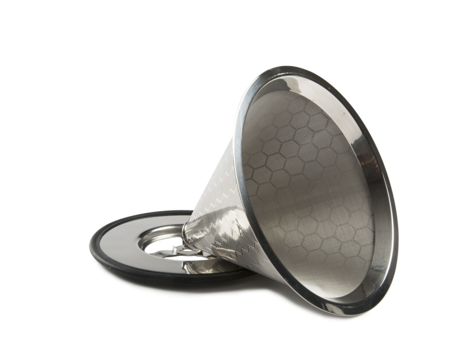 Feinmaschiges Sieb Microlator, 400µ - 100% Chef in der Gruppe Kochen / Siebe und Strainer / Angepasste Siebe bei The Kitchen Lab (1532-23892)
