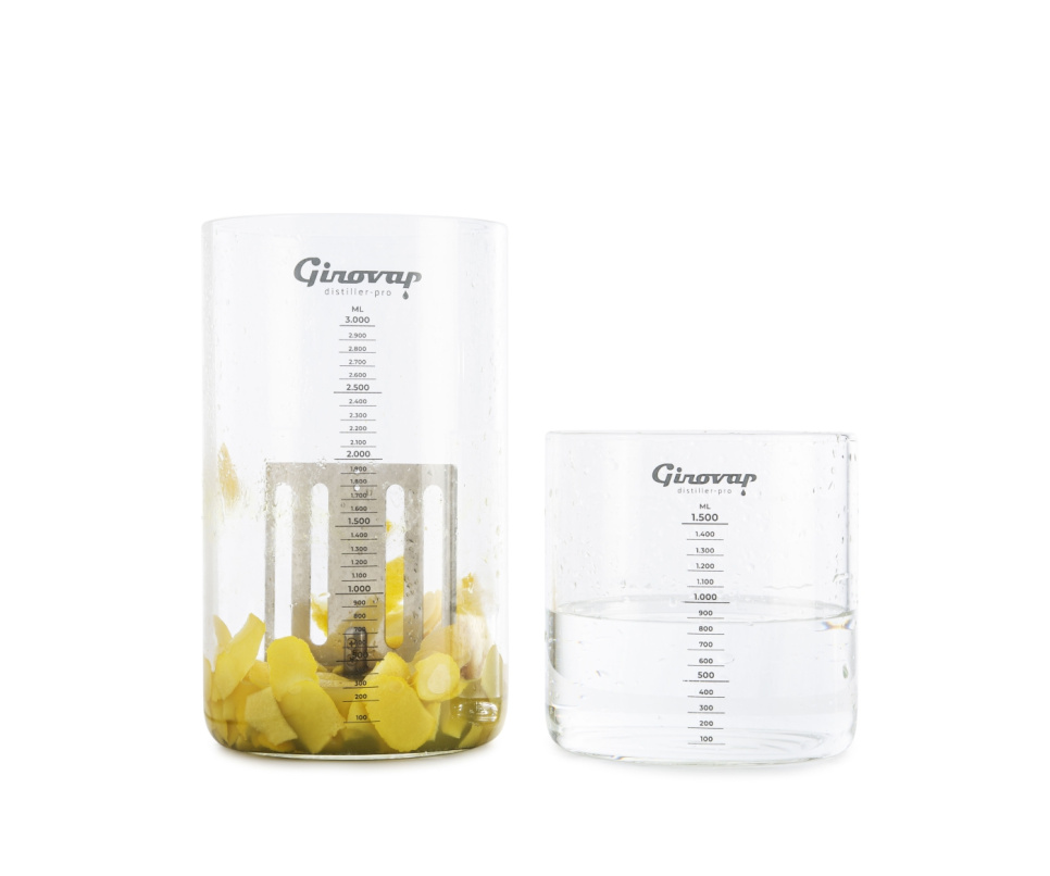 Extra Glasbehälter für Girovap, 1,5 Liter - 100 % Chef