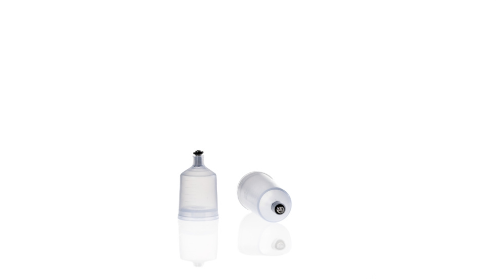 Extra Behälter für Deko Spray - 100% Chef in der Gruppe Backen / Backutensilien / Schokoladenutensilien bei The Kitchen Lab (1532-28389)