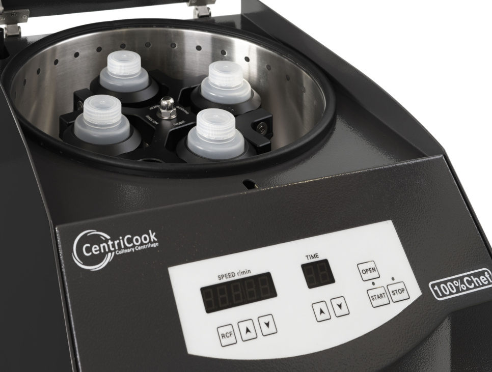 Centricook, Zentrifuge zum Kochen und für Getränke - 100% Chef