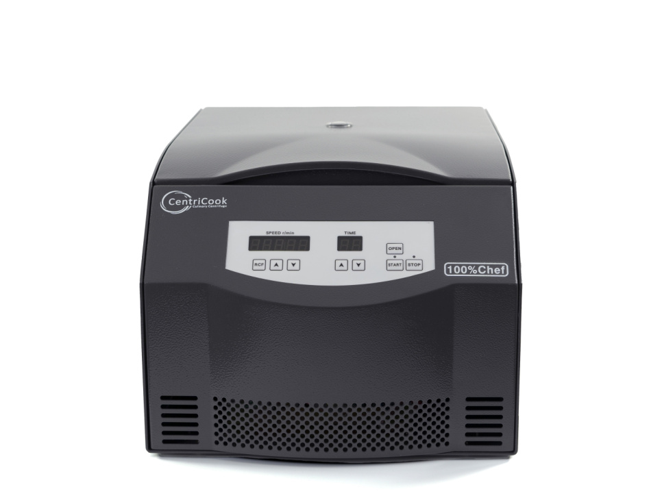 Centricook, Zentrifuge zum Kochen und für Getränke - 100% Chef