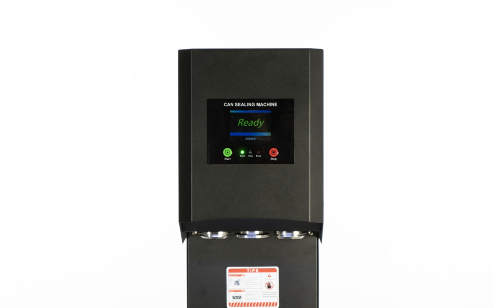 Bronson, Elektrische Verschließmaschine für Bier- und Getränkedosen - 100% Chef