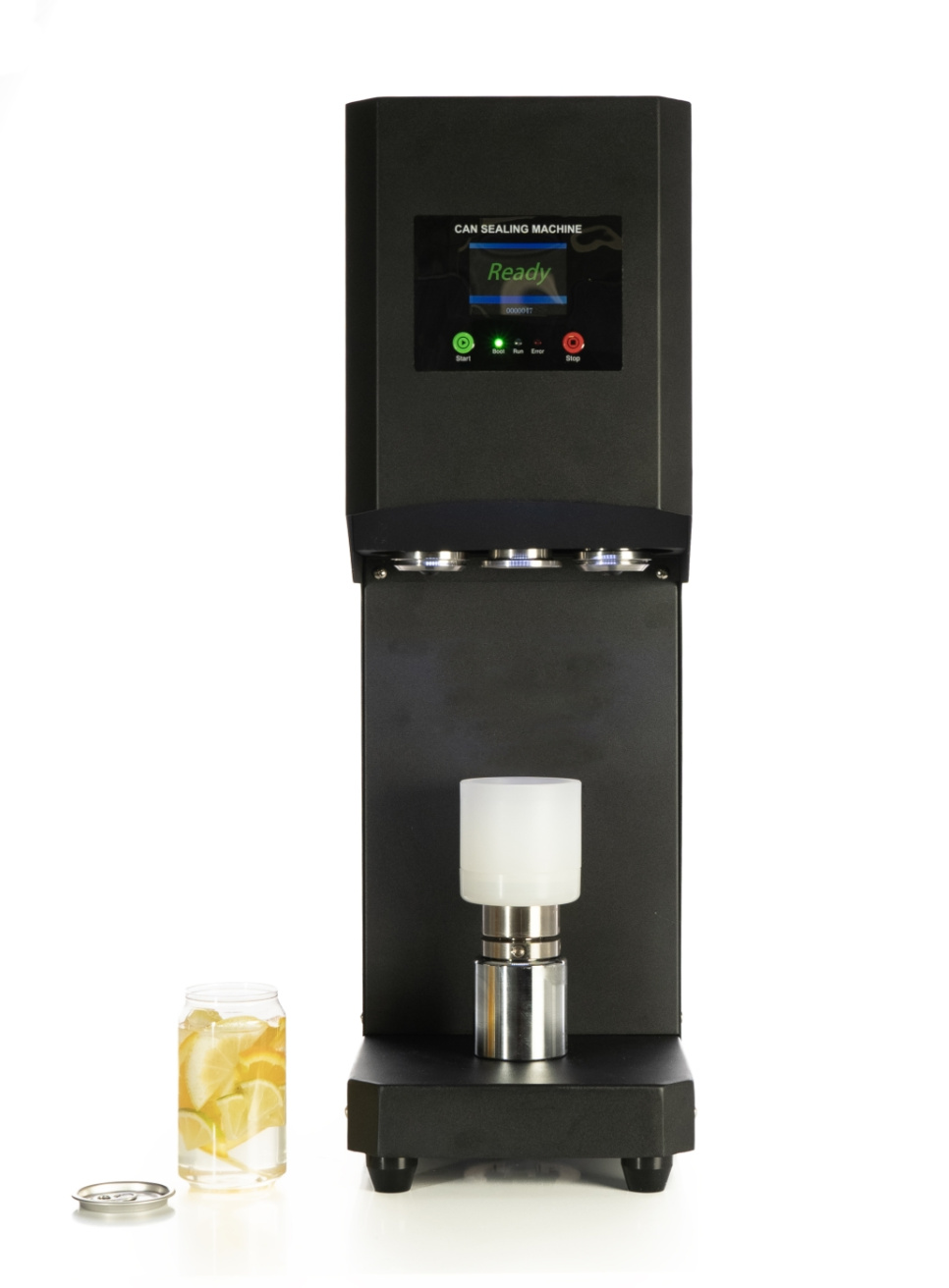 Bronson, Elektrische Verschließmaschine für Bier- und Getränkedosen - 100% Chef