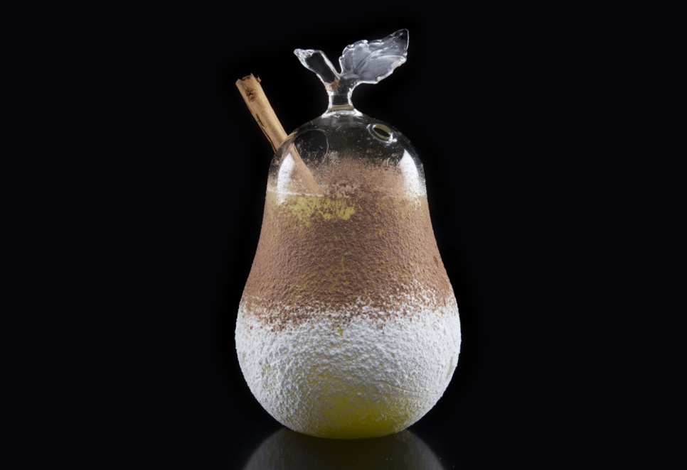 Cocktailglas, Birne - 100% Chef