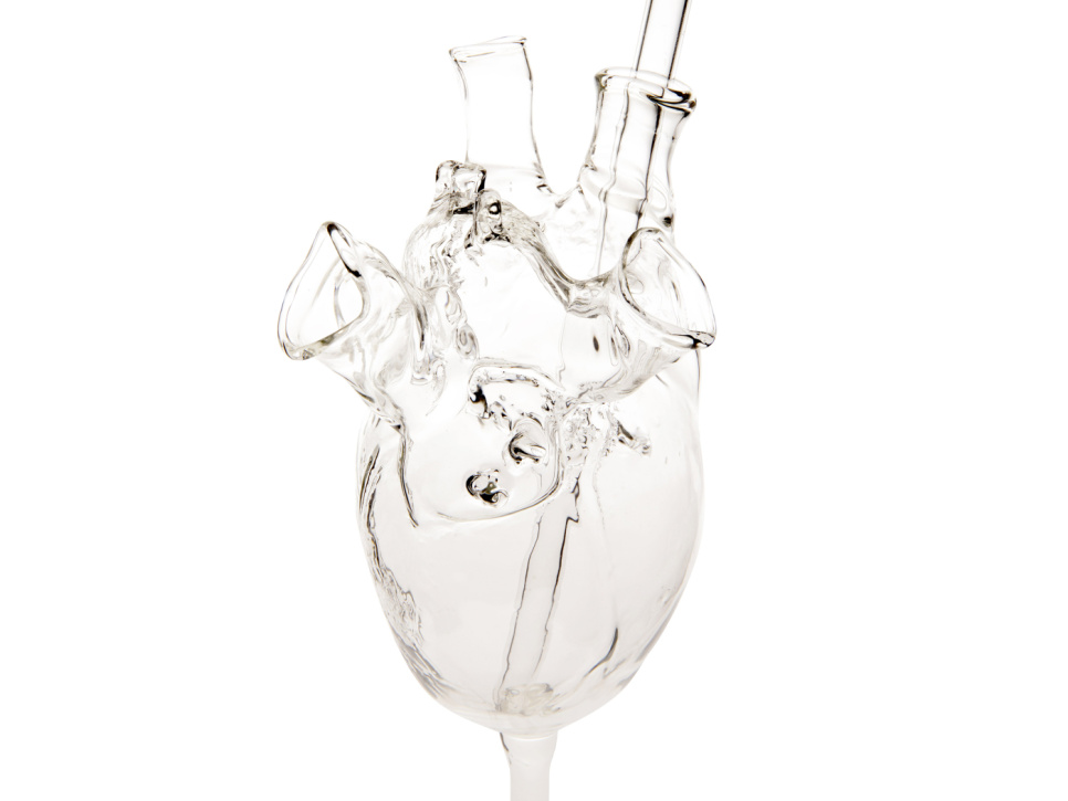 Cocktailglas, Anatomisches Herz - 100% Chef