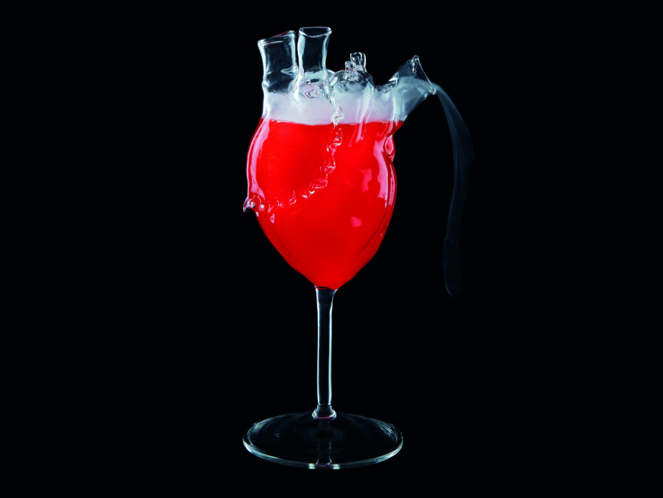 Cocktailglas, Anatomisches Herz - 100% Chef