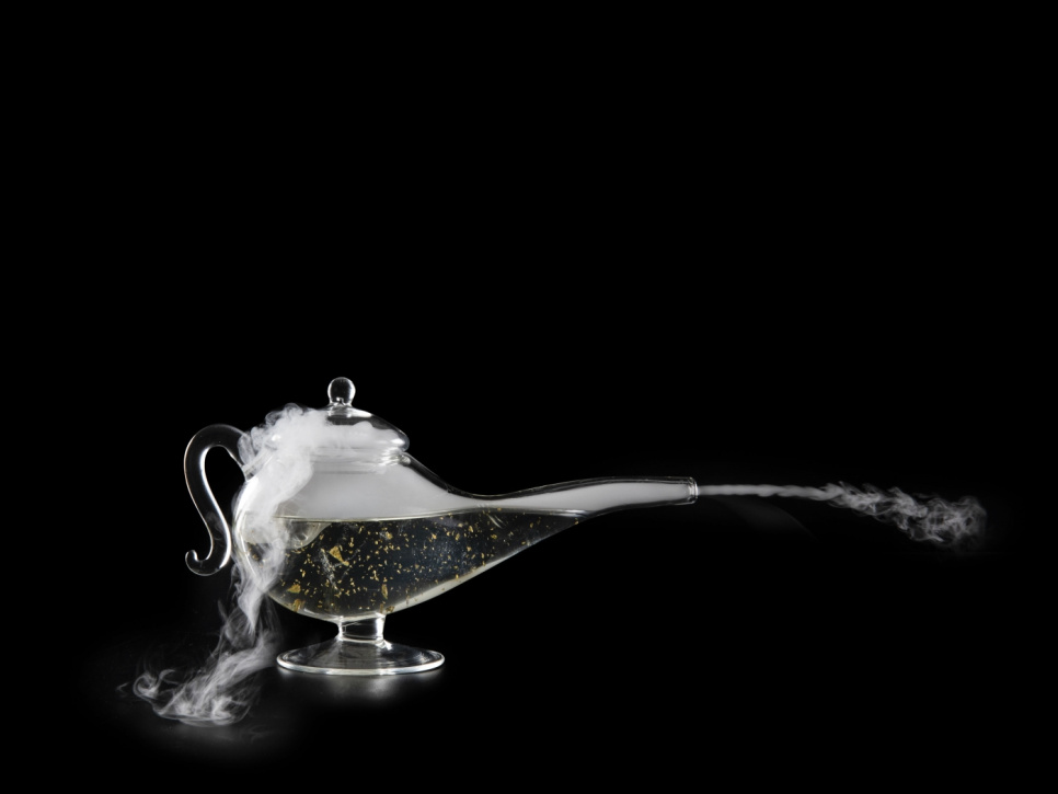 Cocktailgläser, Aladins Lampe - 100% Chef