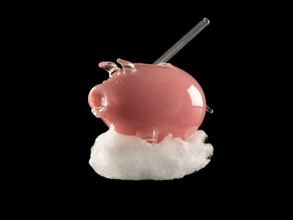 Cocktailglas, Sparschwein - 100% Chef