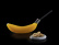 Cocktailglas, Banane - 100% Chef