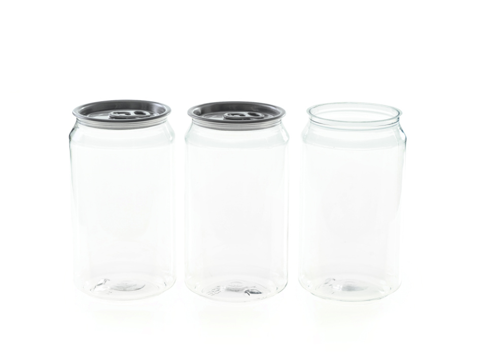 PET-Soda-Dose, 100er-Pack - 100% Chef