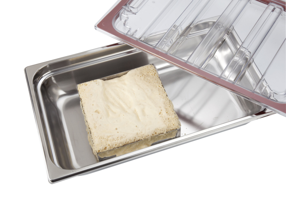 BrickVac, Hermetischer Deckel mit Vakuumventil für die Kantine - 100% Chef
