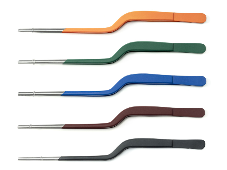Overlay-Pinzette in verschiedenen Farben, versetzt, 20 cm - 100% Chef in der Gruppe Küchengeräte / Andere Küchengeräte / Trockenschränke bei The Kitchen Lab (1532-28636)