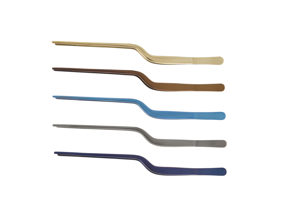 Titan-Pinzette, versetzt, verschiedene Farben, 14 cm - 100% Chef in der Gruppe Küchengeräte / Andere Küchengeräte / Trockenschränke bei The Kitchen Lab (1532-28637)