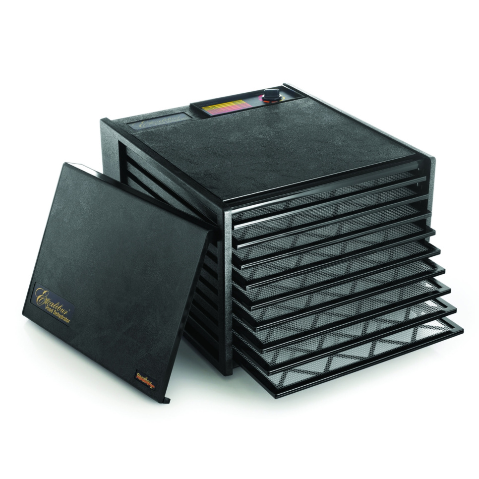 Dörrgerät mit 9 Tabletts 4900 - Excalibur in der Gruppe Küchengeräte / Andere Küchengeräte / Trockenschränke bei The Kitchen Lab (1532-28666)