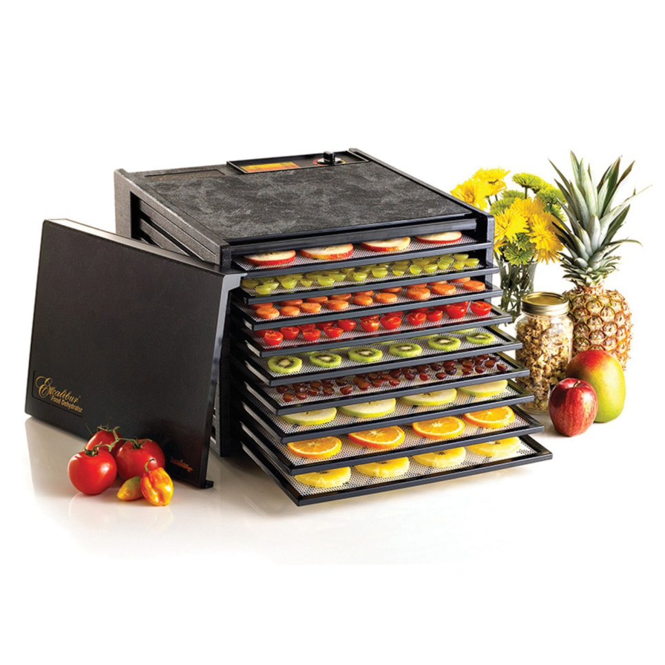 Dörrgerät mit 9 Tabletts 4900 - Excalibur
